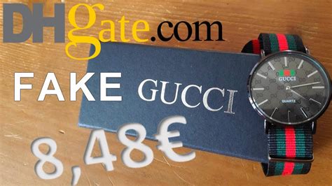 fake gucci watch vs real|how to authenticate gucci watch.